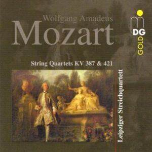 Leipziger Streichquartett - String Quartets 1 & 2  CD